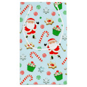 Fun Golf Weihnachten Kleine Geschenktasche Geschenktüte (Rückseite)