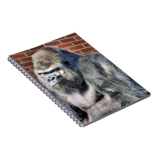 FUN GORILLA NOTIZBLOCK (Rechte Seite)