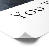 Fun Gorilla Poster! Poster (Ecke)