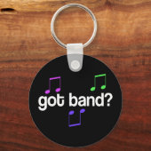 Fun Got Band Schlüsselanhänger (Vorderseite)