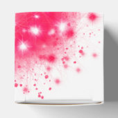 Fun Graffiti Spray Farbe Rosa funkelndes Herz Geschenkschachtel (Oben)