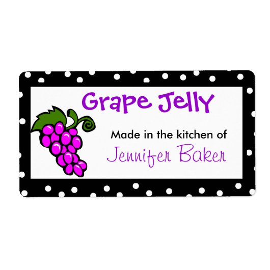 Fun Gran Food Labels (Vorne)