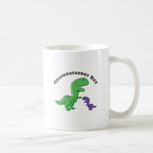 Fun Grandpa Geschenk des Lover Grandpasaurus Rex G Kaffeetasse