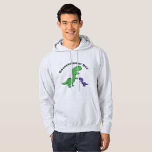 Fun Grandpa Geschenk Dino Lover Grandpasaurus Rex  Hoodie