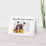 FUN GRANDSON BIRTHDAY CARD KARTE<br><div class="desc">Diese Linie von Bulldogkarten ist sicher ein Treffer,  und ich bin 100% sicher,  dass YOUR GRANDSON diese Karte an "seinem besonderen Tag" LIEBE!</div>