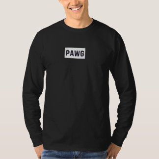 Fun Graphic-(Boxed Single Word) PAWG T-Shirt