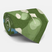 Fun graphic golf course tie krawatte (Gerollt)