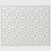 Fun Grasshopper Bug Bonanza Niedlich Grün & Rot Ki Geschenkpapier (Flach)