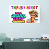 FUN-GRATULATIONEN BANNER (Messeveranstaltung)