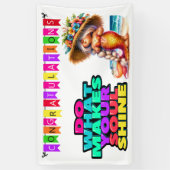 FUN-GRATULATIONEN BANNER (Vertikal)