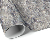 Fun graue Imitate aus grobem Beton Geschenkpapier (Rolleneckpunkt)