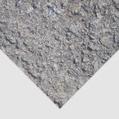 Fun graue Imitate aus grobem Beton Seidenpapier (Ausschnitt)