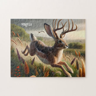 Fun Great American Jackalope Puzzle