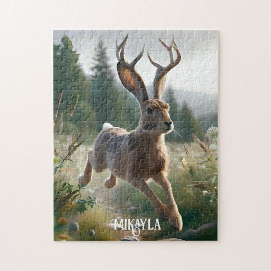 Fun Great American Jackalope Puzzle (Vertikal)