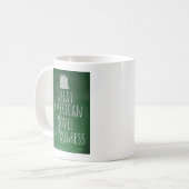 Fun Great American Novelist Author Pride Kaffeetasse (Vorderseite Links)