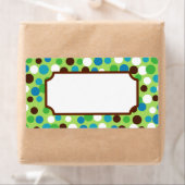 Fun Green Dots Labels (Insitu)