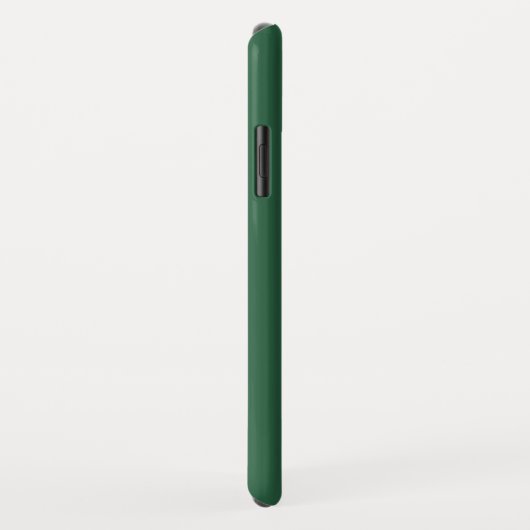 Fun Green School Locker Custom Cartoon Case-Mate iPhone Hülle (Hinten/Rechts)