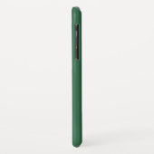 Fun Green School Locker Custom Cartoon Case-Mate iPhone Hülle (Hinten/Links)