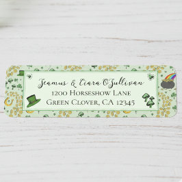 Fun Green St Patricks Day Irish Segen