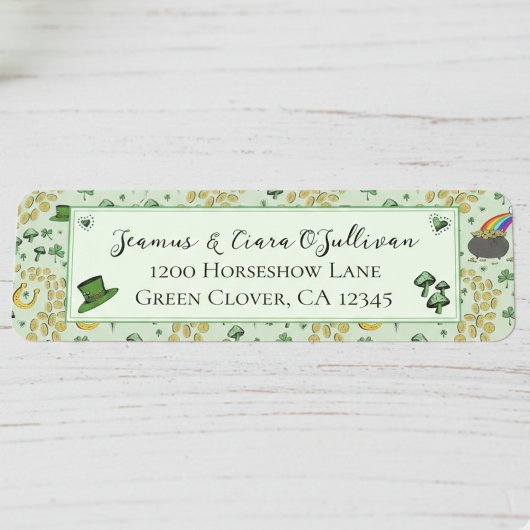 Fun Green St Patricks Day Irish Segen