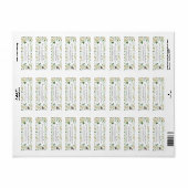 Fun Green St Patricks Day Irish Segen (Vorne)