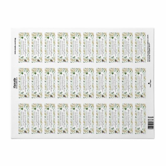 Fun Green St Patricks Day Irish Segen (Vorne)