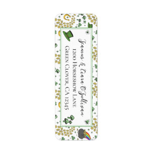 Fun Green St Patricks Day Irish Segen