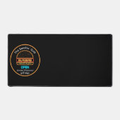 Fun Grill Theme Desk Matts Pads Schreibtischunterlage (Vorderseite)