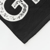 Fun Grillen Grill Lover Spaß Griller Sprichwort Fu Fleecedecke (Ecke)