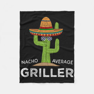 Fun Grillen Grill Lover Spaß Griller Sprichwort Fu Fleecedecke