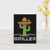 Fun Grillen Grill Lover Spaß Griller Sprichwort Fu Karte (Gelbe Blume)