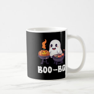 Fun Grillen Rbecue Boo Ghost Halloween Matching Co Kaffeetasse
