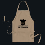 Fun GRILLEN Schürze für Männer | Mr. good look is<br><div class="desc">Fun GRILLEN Schürze für Männer | Mr. good look is cookin. Cooler Koch mit Bart,  Kochmütze und Sonnenbrille. Niedliche barbeque Geschenkidee für Väter Onkel Großpas etc.</div>