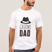 Fun Grooms Vater Trauzeuge Geschenk Brautparty Hoc T-Shirt (Vorderseite)