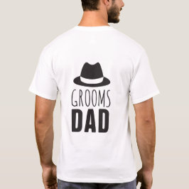Fun Grooms Vater Trauzeuge Geschenk Brautparty Hoc T-Shirt