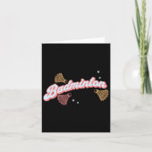 Fun Groovy Badminton und Shuttles Karte (Vorderseite)