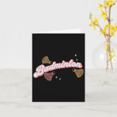 Fun Groovy Badminton und Shuttles Karte (Gelbe Blume)