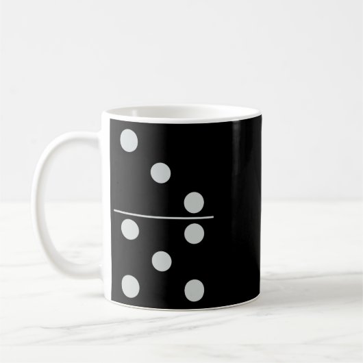 Fun Group Matching Halloween Kostüm Domino Domino Kaffeetasse (Links)