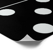 Fun Group Matching Halloween Kostüm Domino Domino Poster (Ecke)