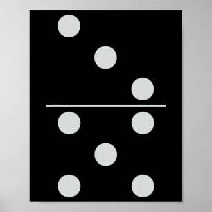 Fun Group Matching Halloween Kostüm Domino Domino Poster