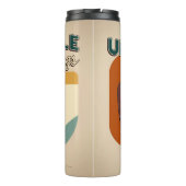 Fun Grumpy Bär Tumbler Thermosbecher (Rückseite)