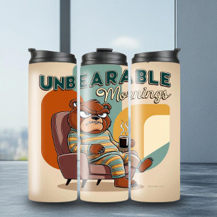 Fun Grumpy Bär Tumbler Thermosbecher