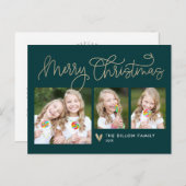 Fun Gruß EDITABLE FARBE Ferienkarte Postkarte (Vorne/Hinten)