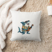 Fun Guitar PlayingT-Shirt Kissen (Decke)