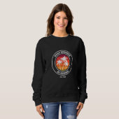 Fun Gulf Shows Alabama Beach Sunset Neuheit Art P Sweatshirt (Vorne ganz)