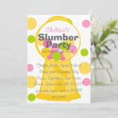 Fun Gumball Maschine Einladung (Stehend Vorderseite)