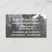 Fun Gutters, Downspouts Eavestroughs Visitenkarte (Vorderseite)