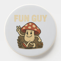 „Fun Guy“-Pilz-PopSocket