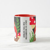 FUN GUY the chow gnome Mug Tasse (Zentrum)