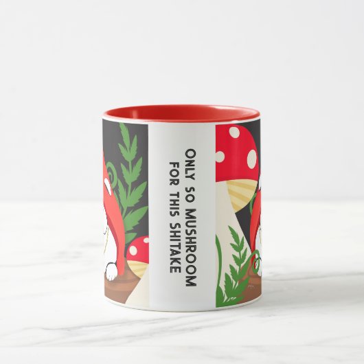 FUN GUY the chow gnome Mug Tasse (Zentrum)